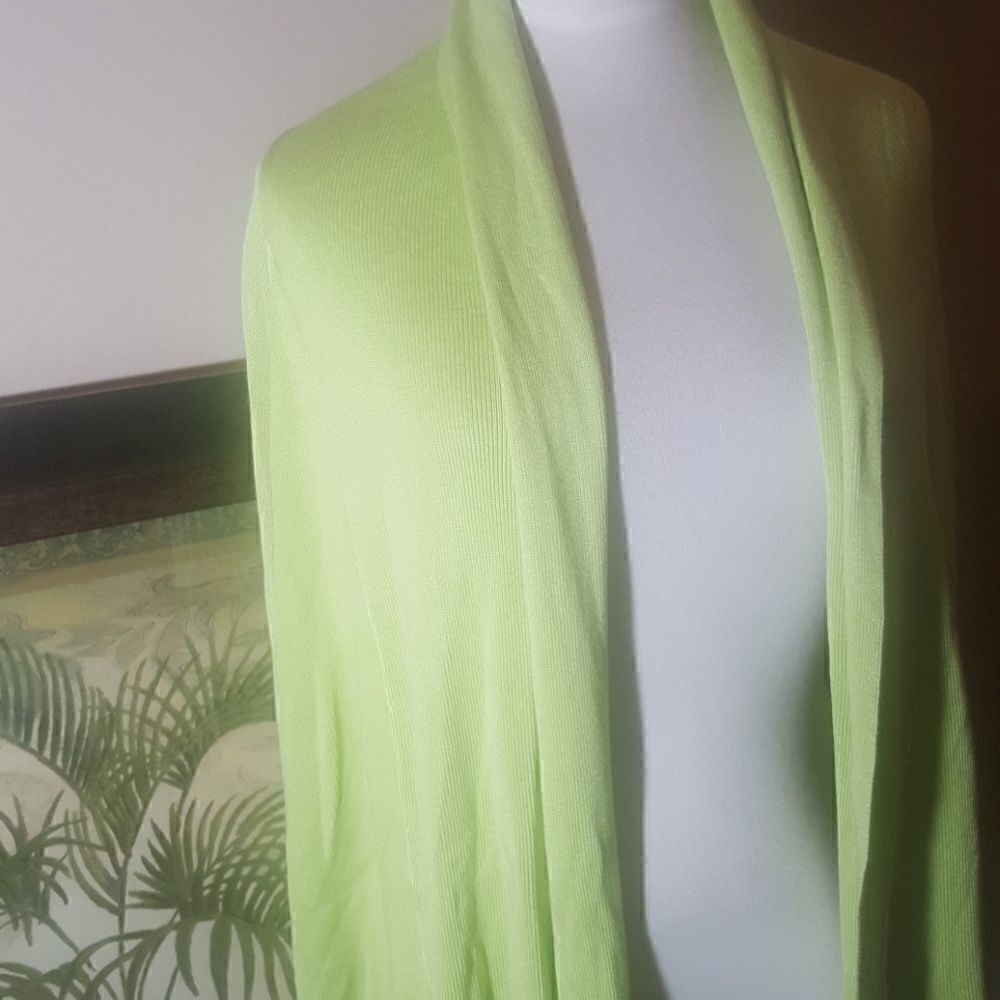 CHICO'S Open Front Sweater - Size 2‎ - Picture 3 of 4